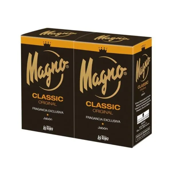 MAGNO Jabón Manos Pastillas x 2u