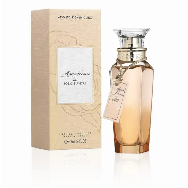 Adolfo Dominguez Agua Fresca de Rosas Blancas 60 ml