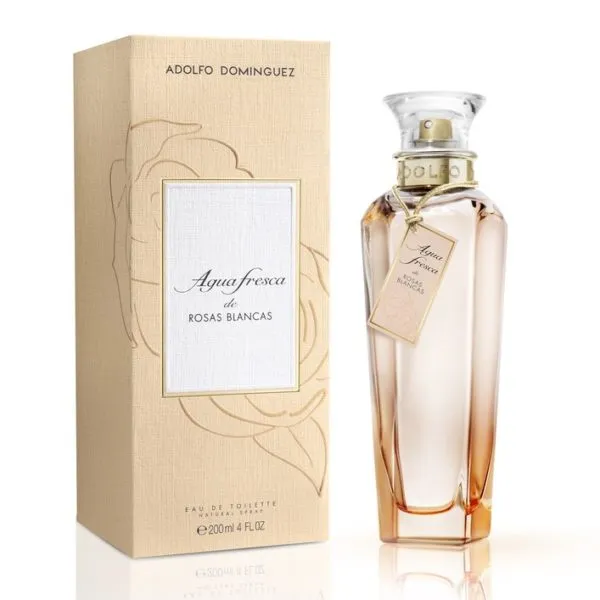 Adolfo Dominguez Agua Fresca de Rosas Blancas 200 ml