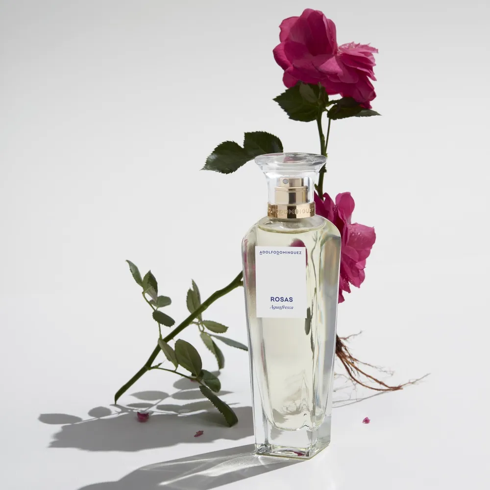ADOLFO DOMÍNGUEZ Agua Fresca de Rosas EDT 60ml - Imagen 5