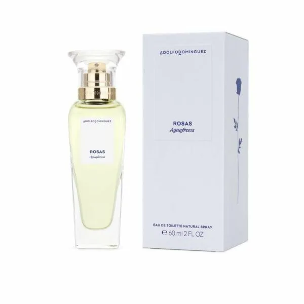ADOLFO DOMÍNGUEZ Agua Fresca de Rosas EDT 60ml