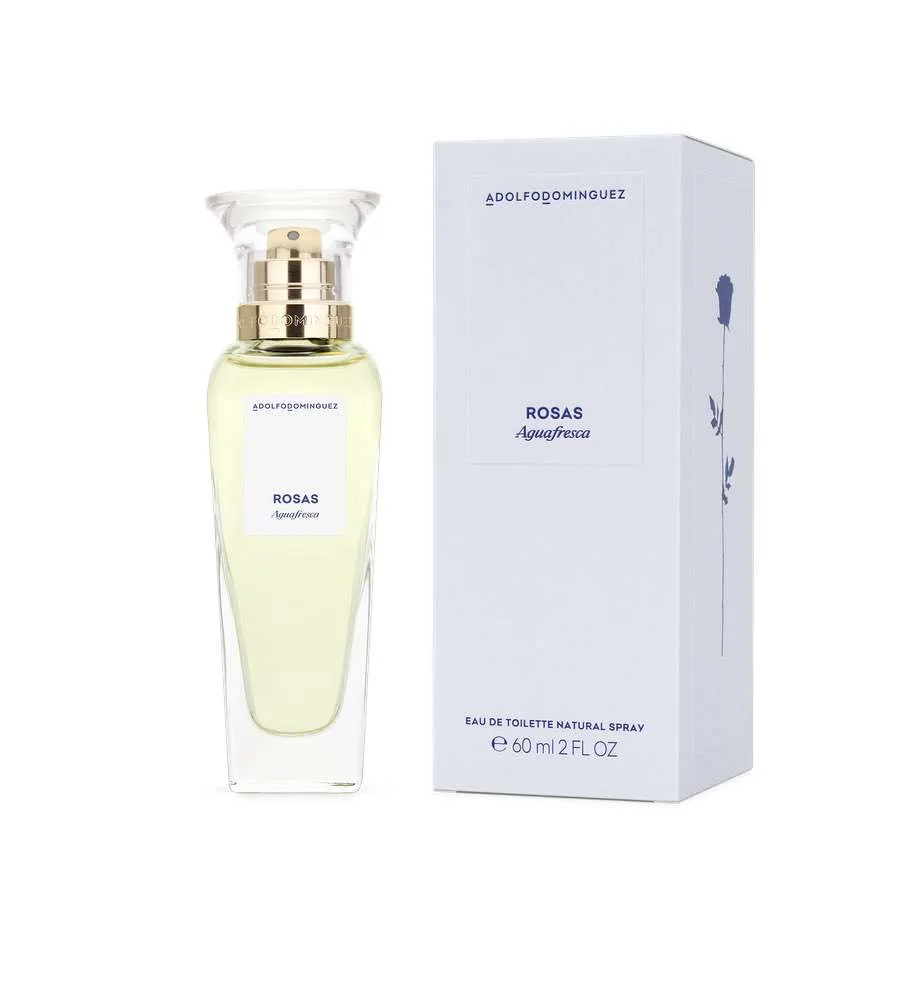 ADOLFO DOMÍNGUEZ Agua Fresca de Rosas EDT 60ml