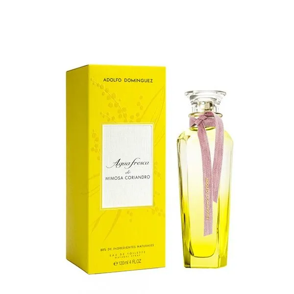 Adolfo Dominguez Agua Fresca Mimosa Coriandro 120 ml