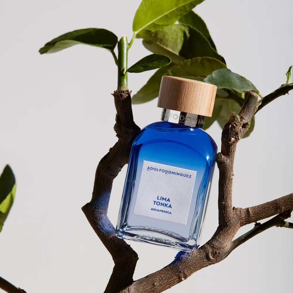 ADOLFO DOMINGUEZ Agua Fresca Lima Tonka Edt - Imagen 4