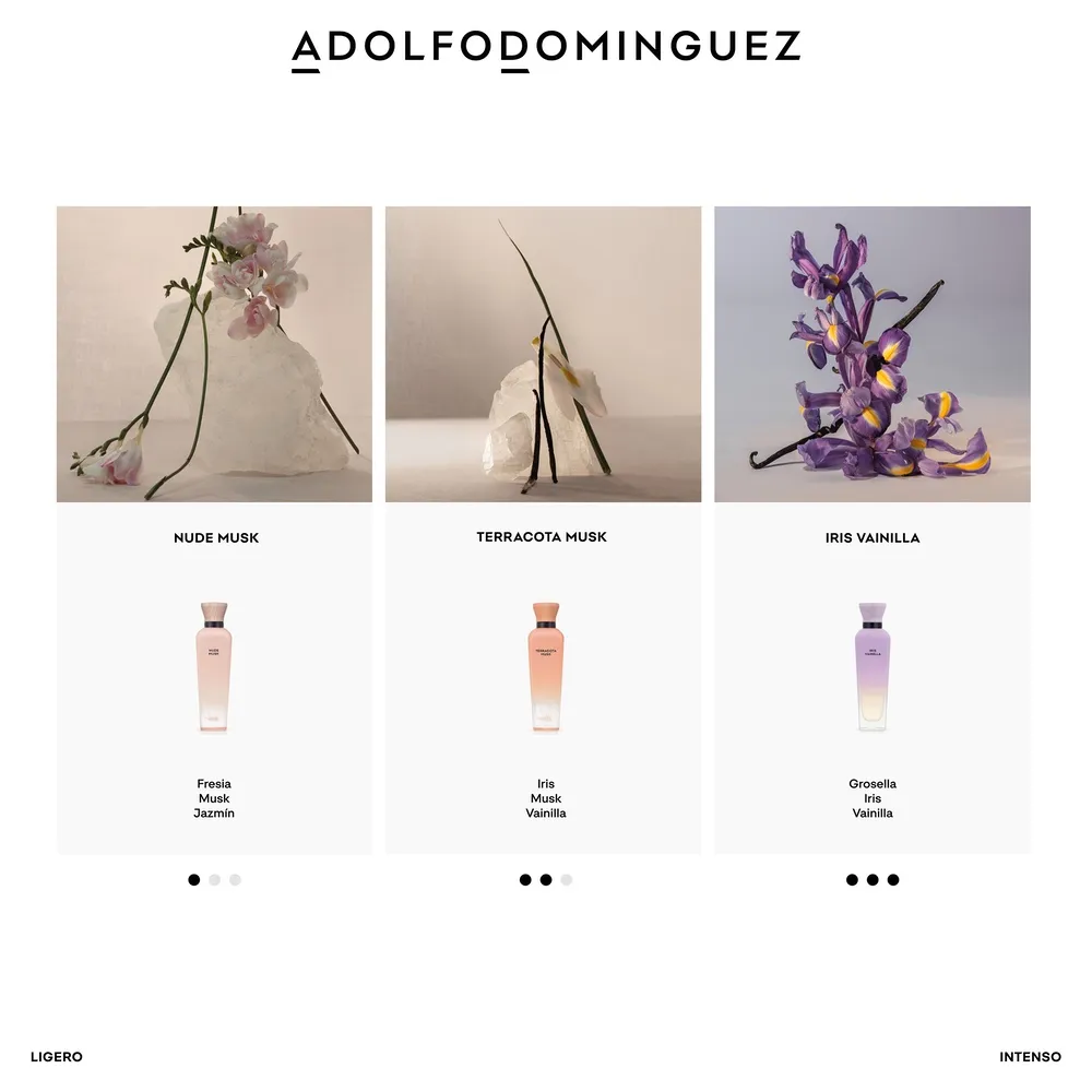 ADOLFO DOMÍNGUEZ Iris Vainilla Eau de Parfum - Imagen 4