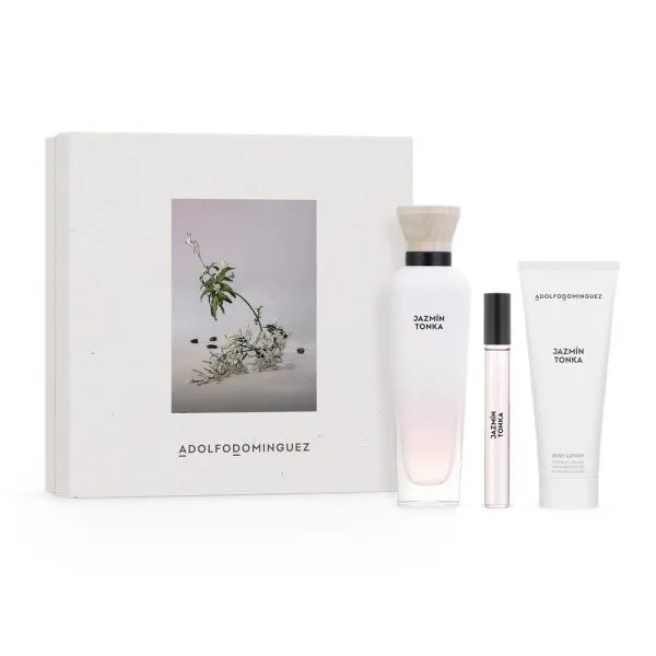 ADOLFO DOMINGUEZ Jazmín Tonka Edp Set