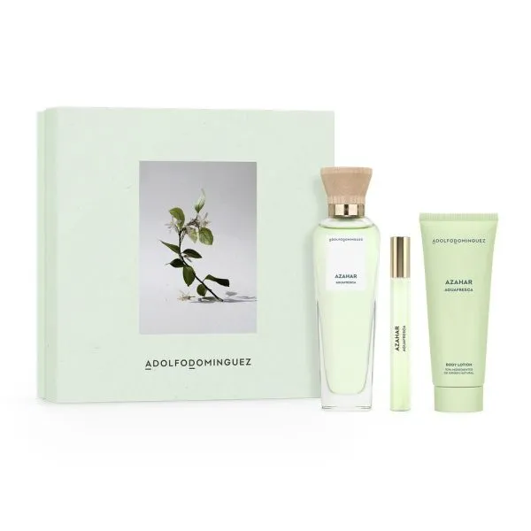 ADOLFO DOMINGUEZ Agua Fresca Azahar Edt Set