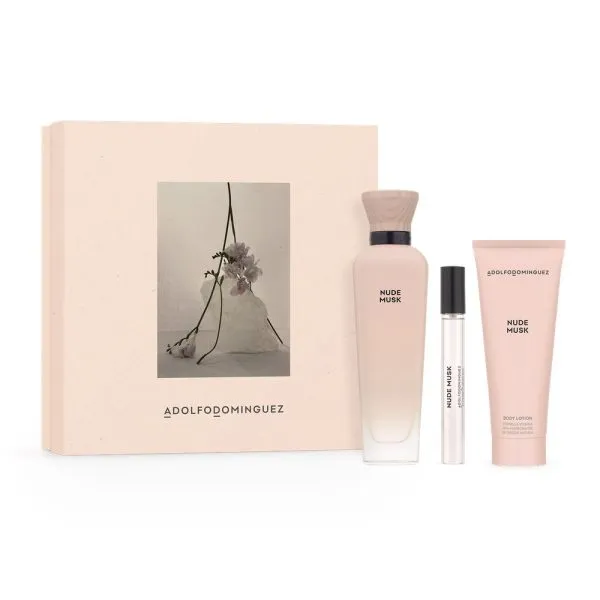 ADOLFO DOMINGUEZ Nude Musk Edp Set