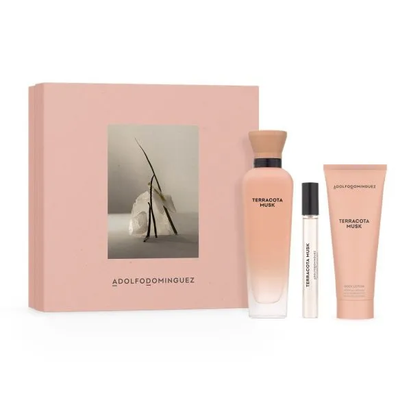 ADOLFO DOMINGUEZ Terracota Musk Edp Set