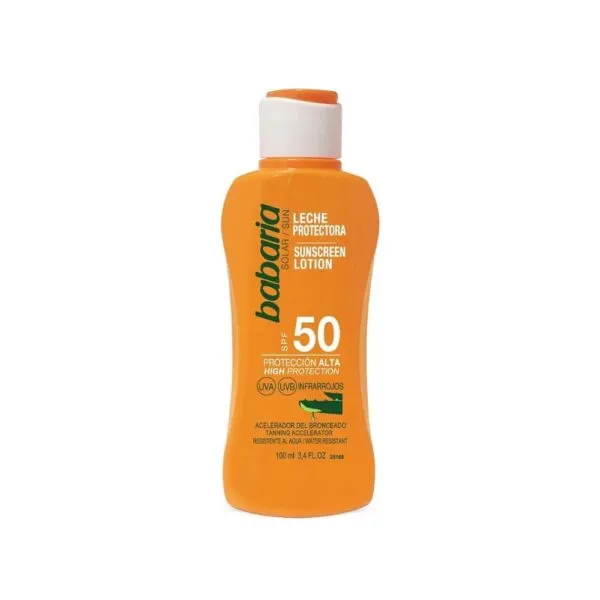 BABARIA Leche protectora SPF50 100ml