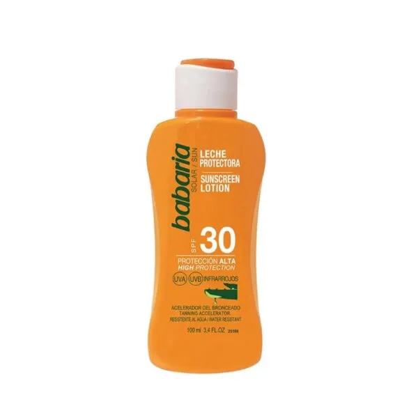BABARIA Leche Protectora SPF30 200ml