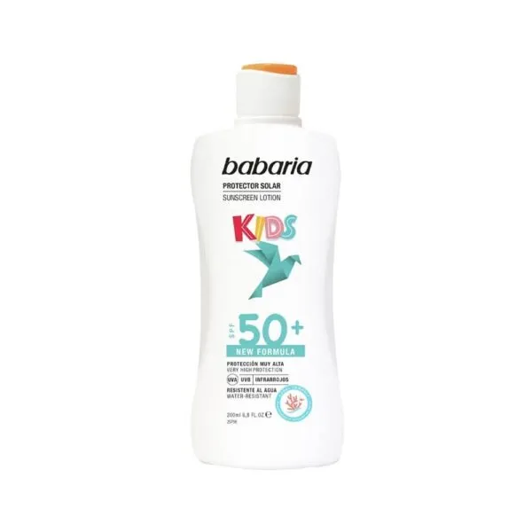 BABARIA Protector Solar Kids SPF50+ 200ml