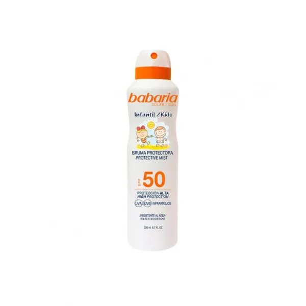 BABARIA Bruma Protectora Solar SPF50 Kids 200ml