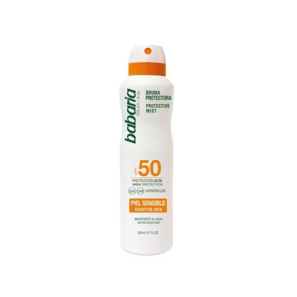 BABARIA Bruma protectora piel sensible SPF 50 200ml