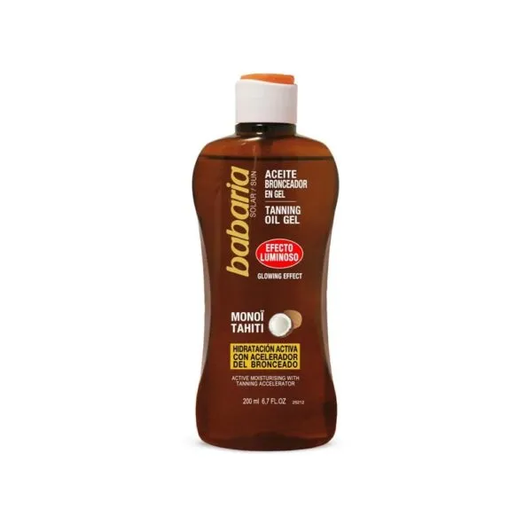 BABARIA Aceite Bronceador Luminoso 200ml