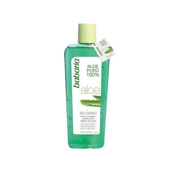 BABARIA Bálsamo reparador Aloe Vera 100% puro 250ml