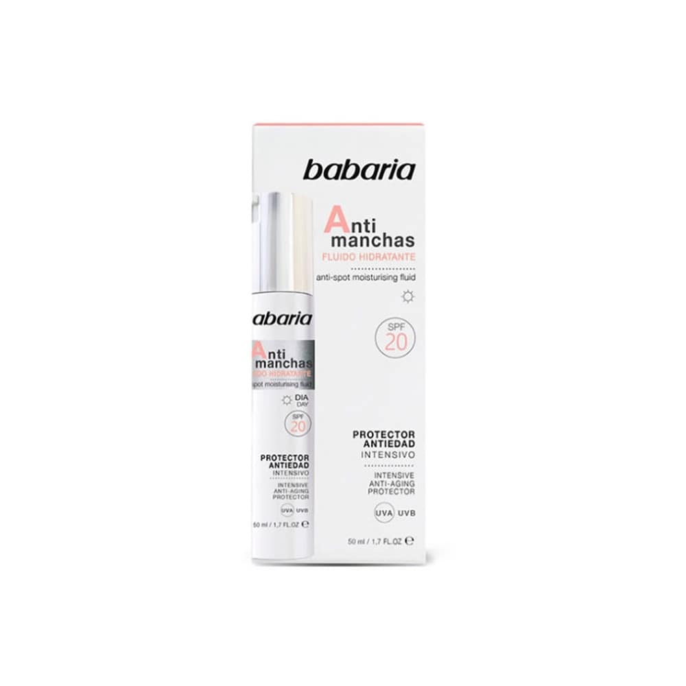 BABARIA Fluido Hidratante Antimanchas SPF20 50ml