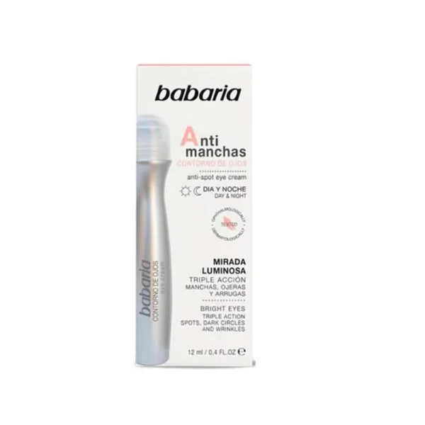 BABARIA Contorno Ojos Antimanchas 12ml