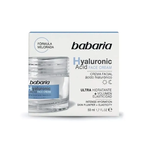 BABARIA Crema Facial Ácido Hialurónico 50ml