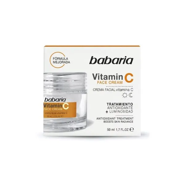 BABARIA Crema Facial Vitamina C 50ml