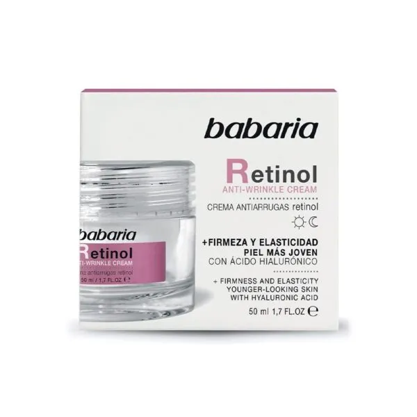 BABARIA Crema antiarrugas Retinol 50ml