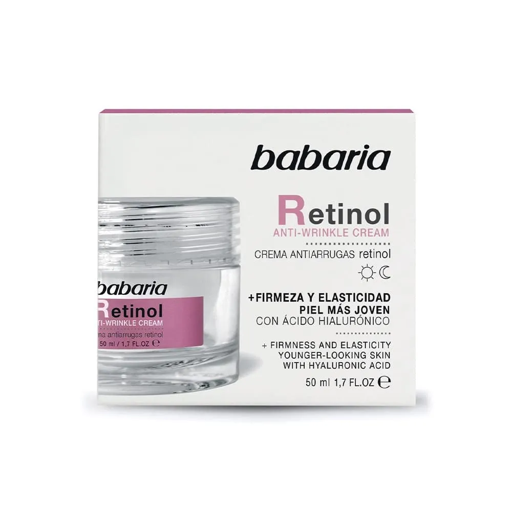BABARIA Crema antiarrugas Retinol 50ml