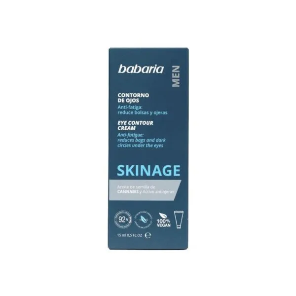 BABARIA Contorno de ojos Skinage Men 15ml