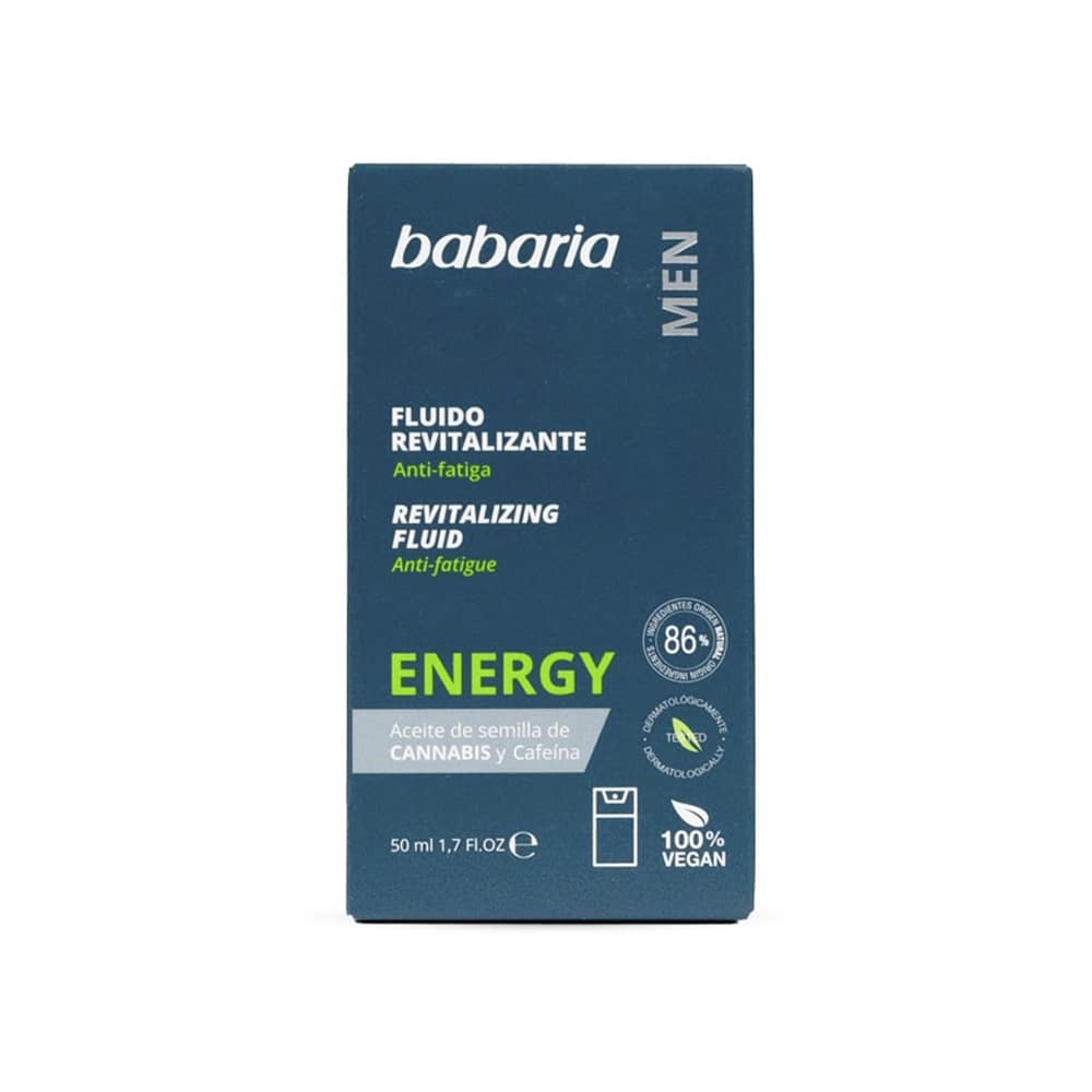 BABARIA Fluido revitalizante Energy Men 50ml