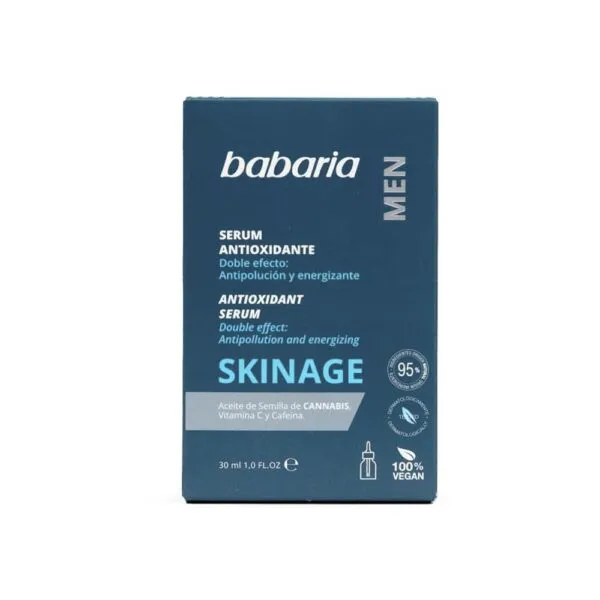 BABARIA Sérum antioxidante Skinage Men 30ml