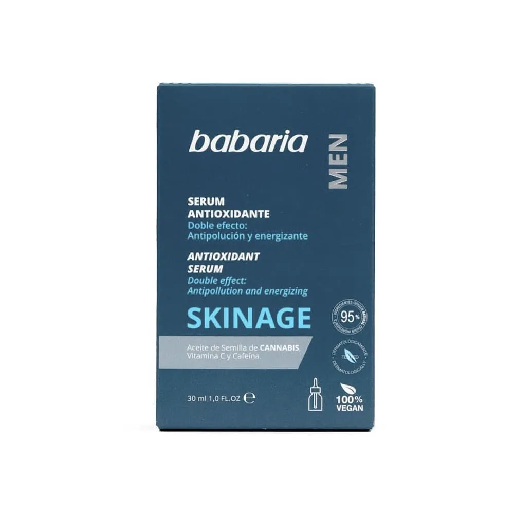 BABARIA Sérum antioxidante Skinage Men 30ml
