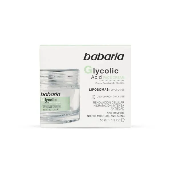 BABARIA Crema Facial Glicolic Acid 50ml