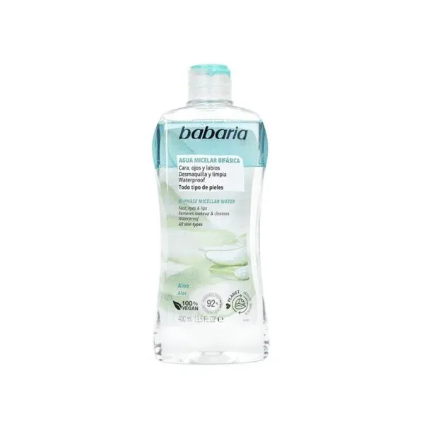 BABARIA Agua Micelar Bifásica 400ml