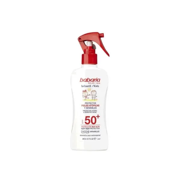 BABARIA Spray Protector Solar SPF50+ Kids 200ml