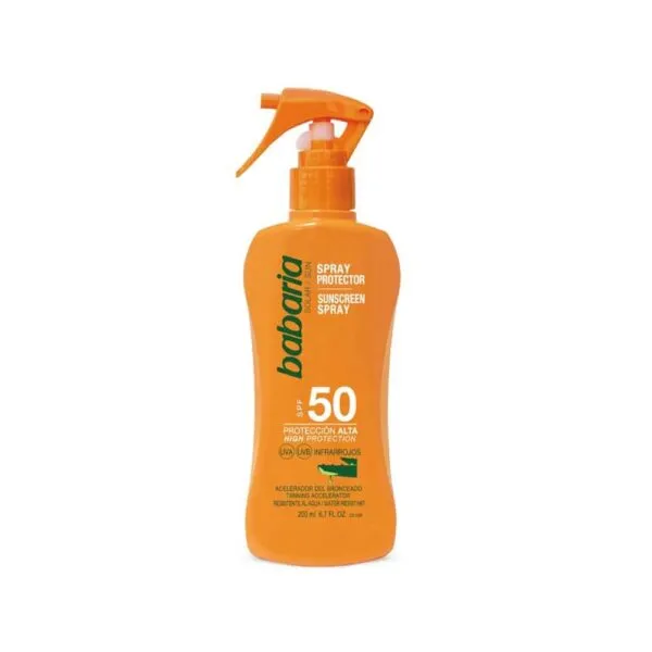 BABARIA Spray Protector Solar SPF30 200ml