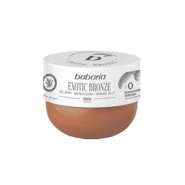 BABARIA Gelatina bronceadora SPF0 Exotic Bronze 300ml