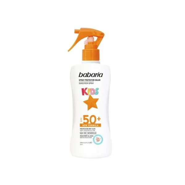 BABARIA Spray Protector Solar SPF50+ Kids 200ml