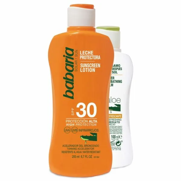 BABARIA Leche Solar Spray SPF30 + Aftersun 200ml