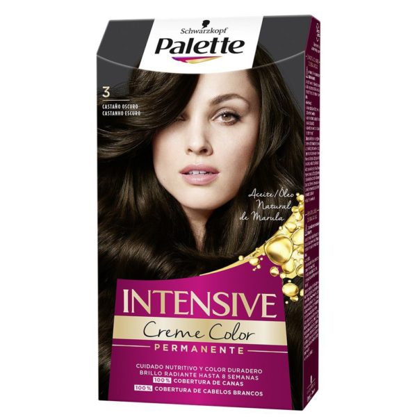 PALETTE Intensive CC 3 Castaño Oscuro