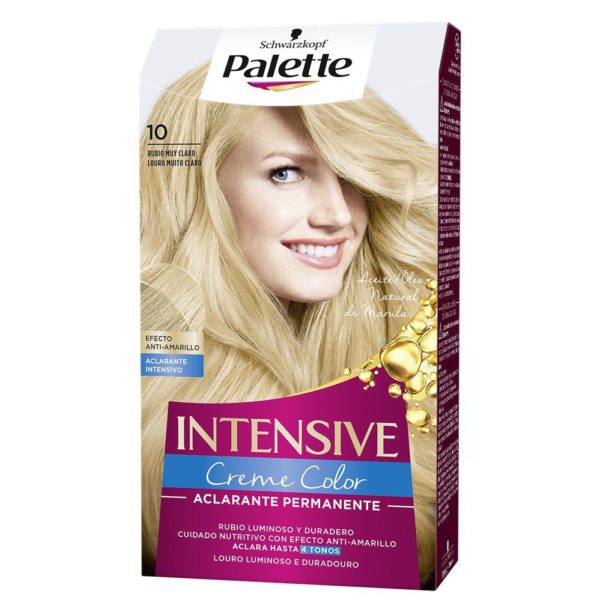 PALETTE Intensive CC 10.0 Rubio Muy Claro
