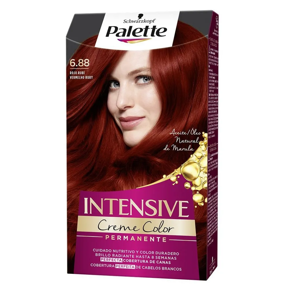 PALETTE Intensive CC 6.88 Rojo Rubí