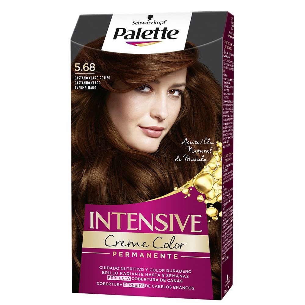 PALETTE Intensive CC 5.68 Castaño Claro Rojizo