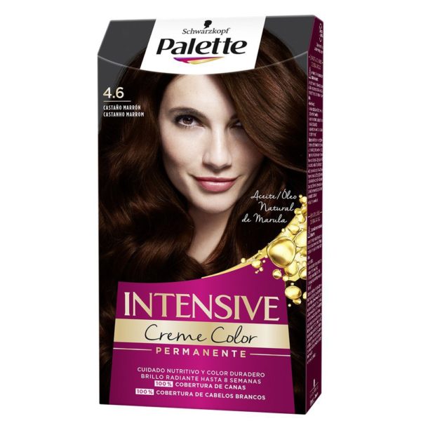 PALETTE Intensive CC 4.6 Castaño Marrón