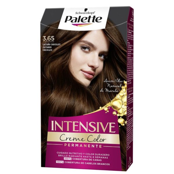 PALETTE Intensive CC 3.65 Castaño Marrón Chocolate