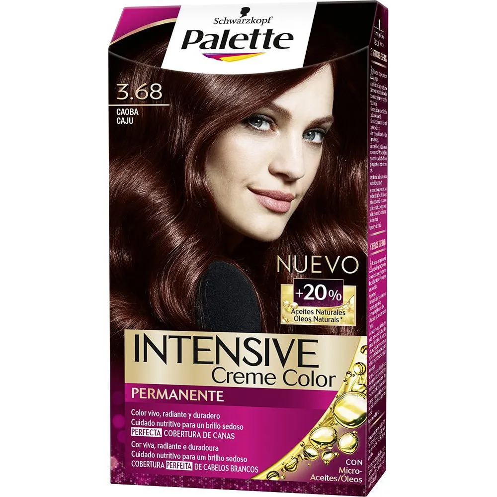 PALETTE Intensive CC 3.68 Caoba
