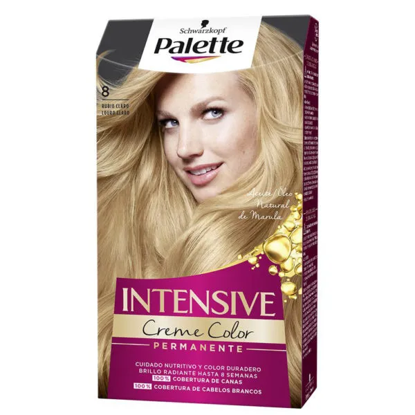 PALETTE Intensive CC 8 Rubio Claro