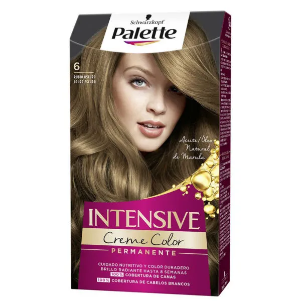 PALETTE Intensive CC 6 Rubio Oscuro