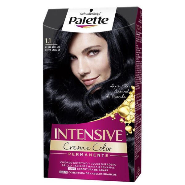 PALETTE Intensive CC 1.1 Negro Azulado