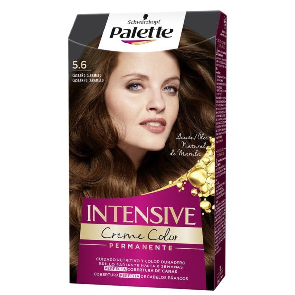 PALETTE Intensive CC 5.6 Castaño Caramelo