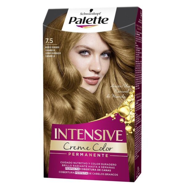 PALETTE Intensive CC 7.5 Rubio Dorado Caramelo