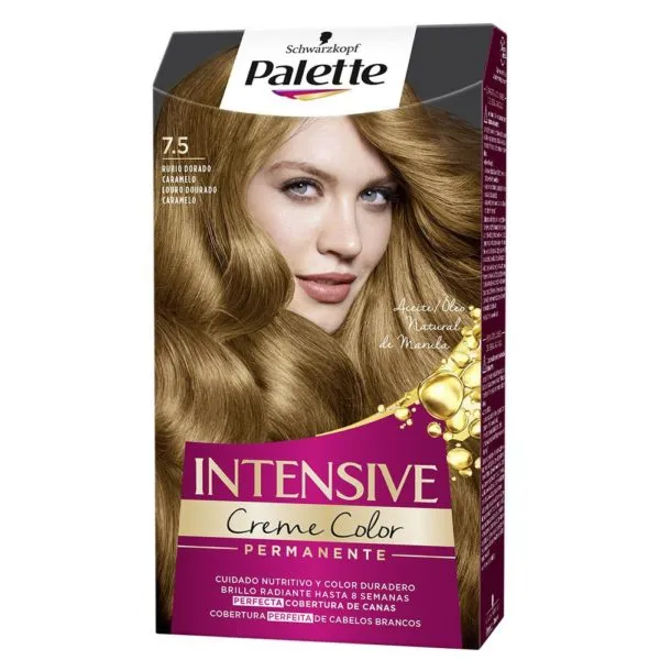 PALETTE Intensive CC 7.5 Rubio Dorado Caramelo